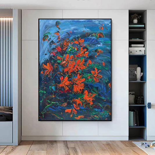 Rectangular Art Example Rectangular Canvas Art | Modern Wall Paintings – My Modern Art