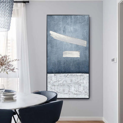 Acrylic Colour Block 100% Hand Painted Minimal Art