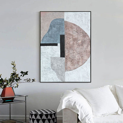 Heavy Textured Metallic 100% Hand Painted Wall Art