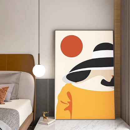 Exquisite Beauty 100% Hand Painted Abstract Art