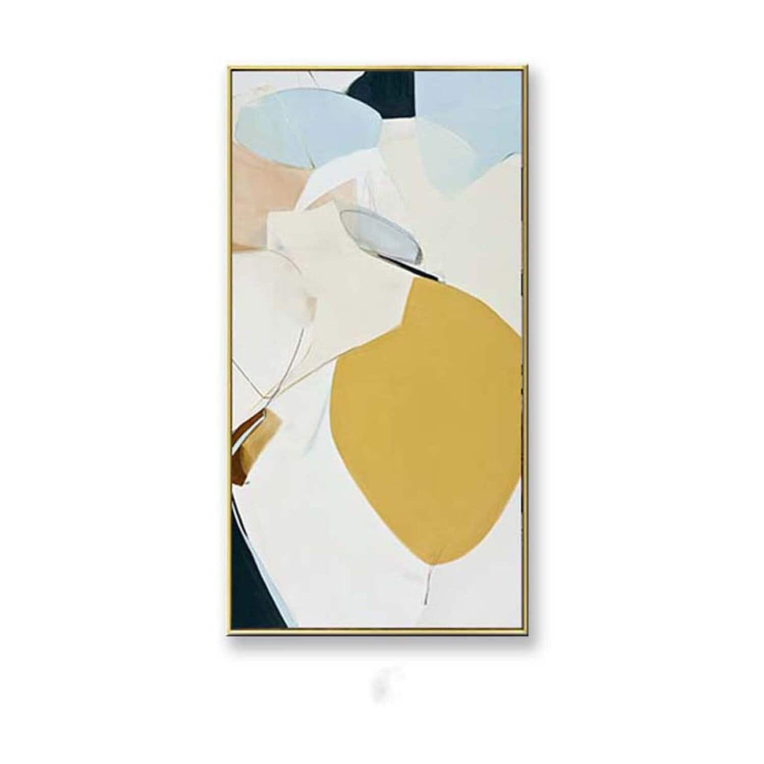 Modern Minimalist 100% Hand Painted Abstract Art